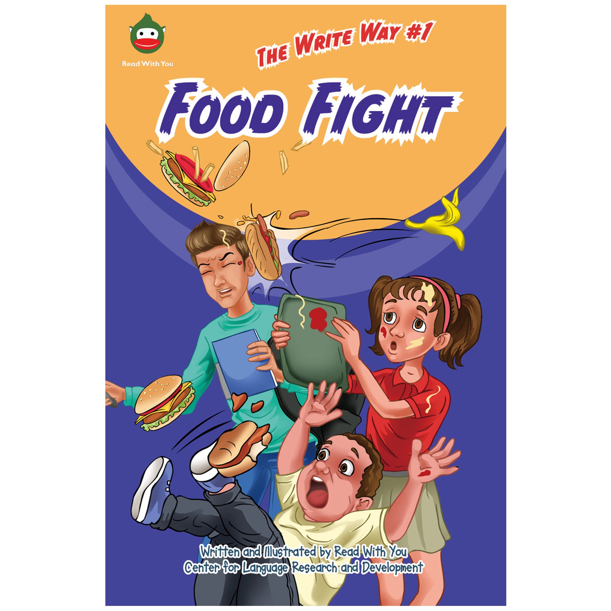 Food Fight – Read With You