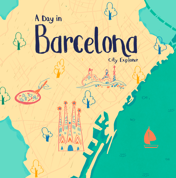 A Day in Barcelona